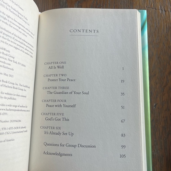 Joel Osteen Book Bundle - Picture 5 of 8